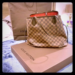 Louis Vuitton Damier Ebene Neverfull GM